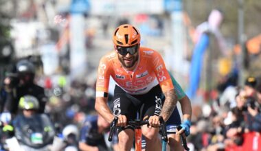 Filippo Ganna admits to ‘wooden legs’, but believes Tirreno-Adriatico has him ready for Milan–San Remo