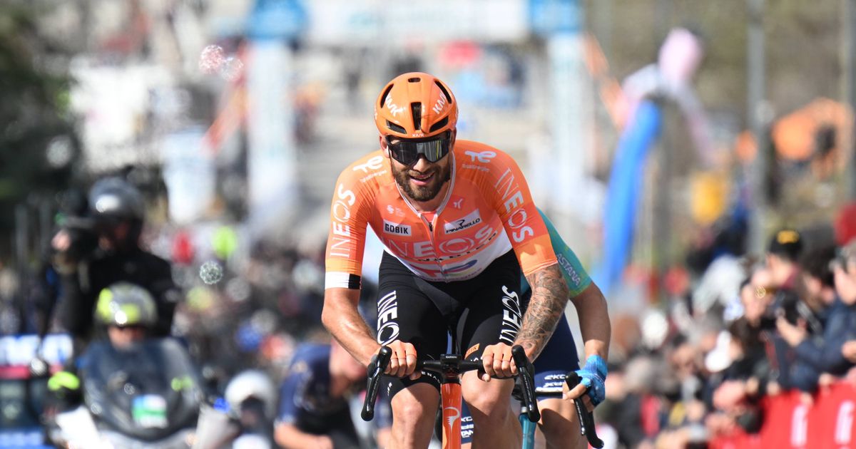 Filippo Ganna admits to ‘wooden legs’, but believes Tirreno-Adriatico has him ready for Milan–San Remo