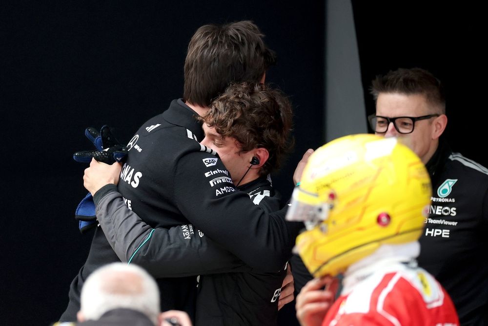 Kimi Antonelli repaid Toto Wolff's faith as Mercedes' long-term heir to Lewis Hamilton.