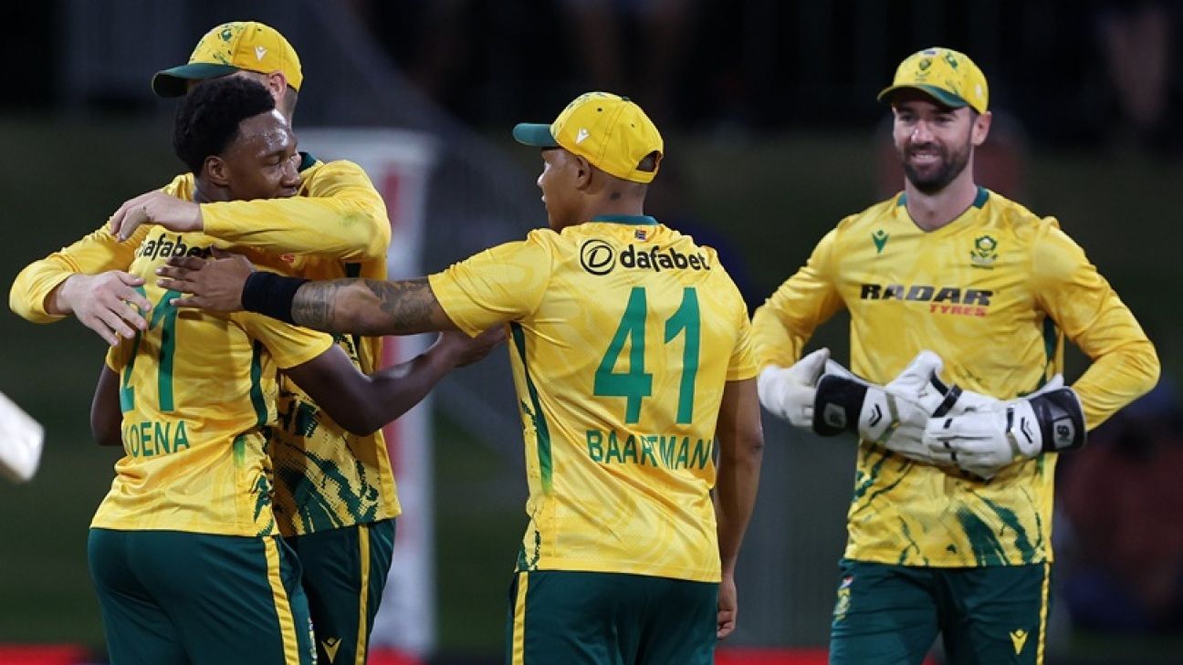 With careers to launch and rebuild, Mokoena and Coetzee impress right away
