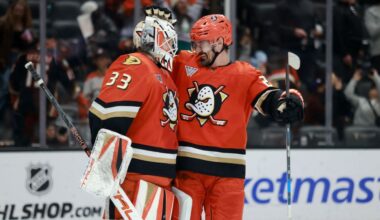 NHL playoff watch: The Anaheim Ducks' Pacific title chances