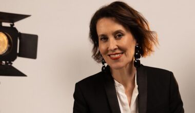 TV presenter and journalist on her fashion inspiration and favourite designers