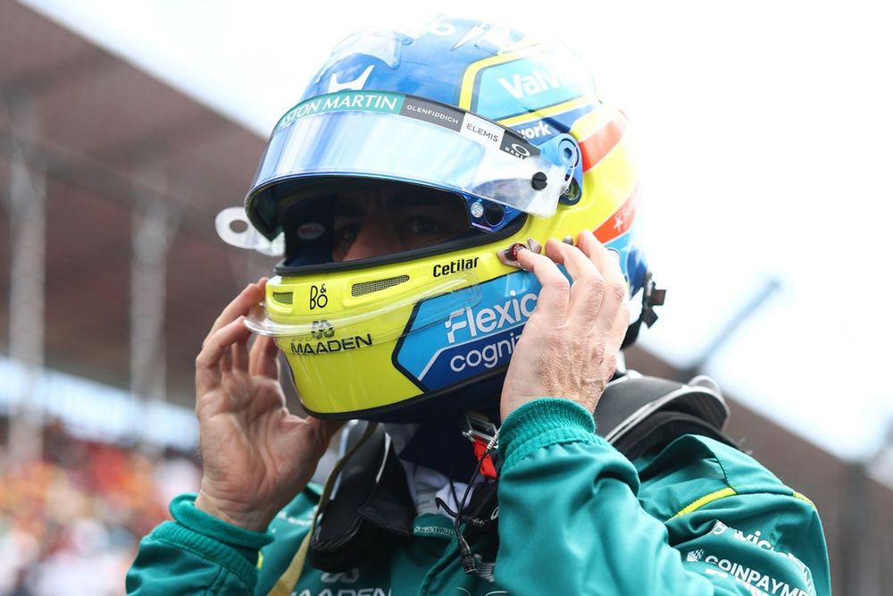 Fernando Alonso, Aston Martin Racing