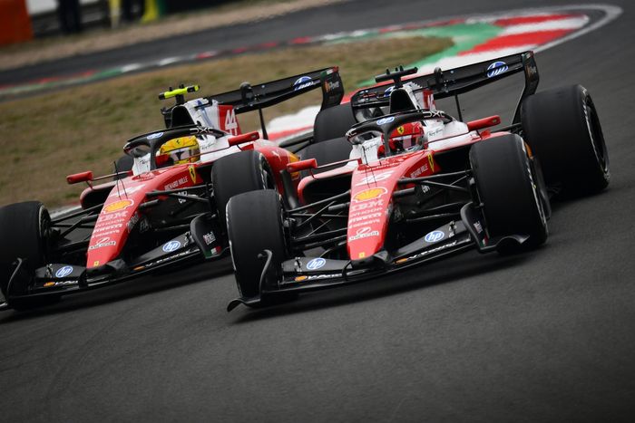 Charles Leclerc, Ferrari, Lewis Hamilton, Ferrari