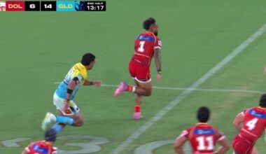 The Hammer takes off! | NRL.com