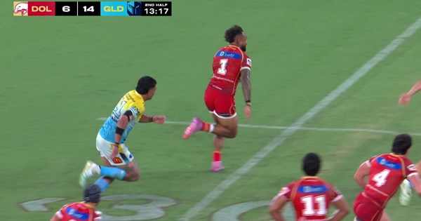 The Hammer takes off! | NRL.com