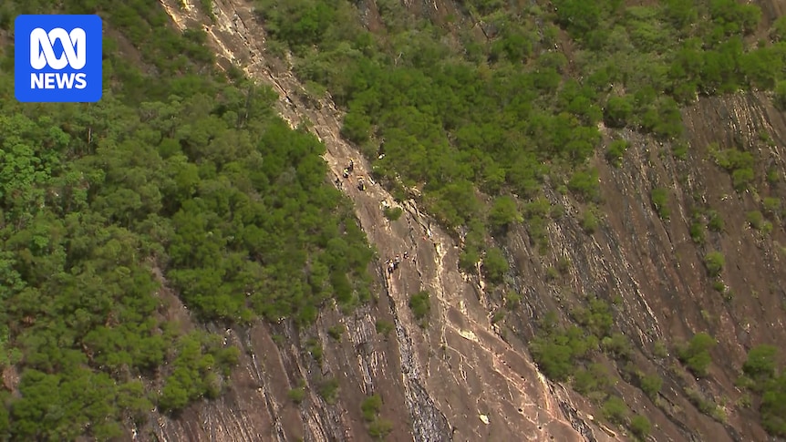 Teenager dies and another is critically injured after falling from Mount Beerwah