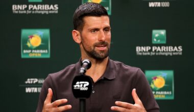 Novak Djokovic (shoulder) withdraws from Miami Open