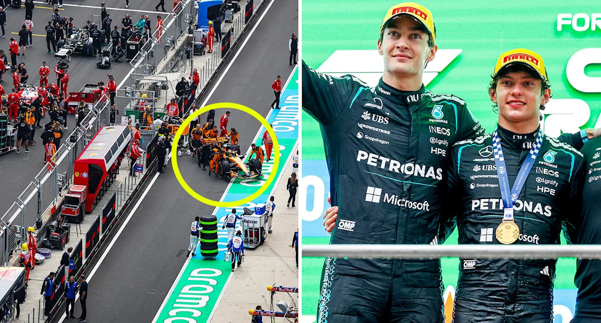 F1 news: Mercedes detail at centre of investigation after Oscar Piastri and Lando Norris disaster