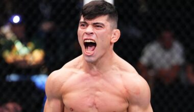 Kevin Vallejos vows to ‘leave my mark’ on featherweight division, reveals plans for $100K bonus money