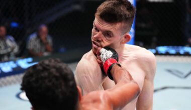 Harry Hardwick releases statement after suffering gruesome injury at UFC Vegas 114: ‘No one needs to cry for me’