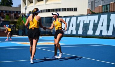 Women’s Tennis Extends Win Streak to Nine, Defeats UNCG 5-2 in SoCon Opener