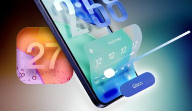 Apple is Aiming to Add a System-Wide Liquid Glass Slider to iOS 27
