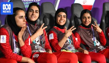 Australia's refugee policy is tested as Iran's humanitarian crisis expands