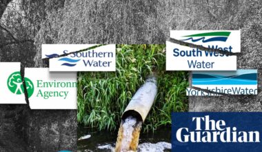 Who are the key figures in the sewage crisis, and where are they now? | Water