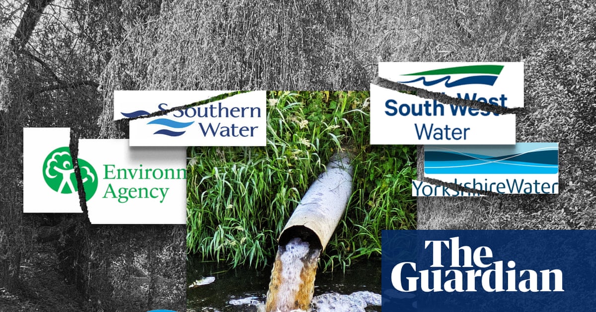 Who are the key figures in the sewage crisis, and where are they now? | Water