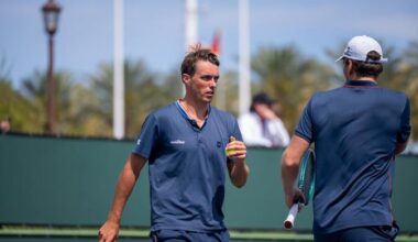 No. 27 Men's Tennis Falls in UTR Sports Championship to No. 8 Baylor