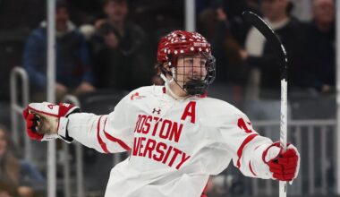 Capitals sign prospect Cole Hutson to three-year deal