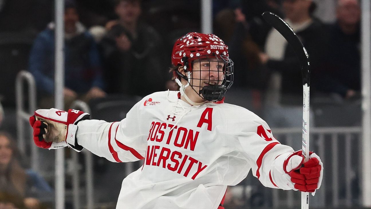 Capitals sign prospect Cole Hutson to three-year deal