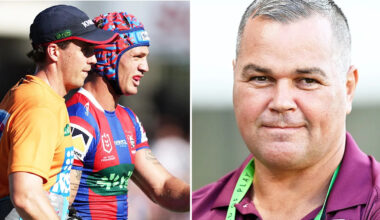 NRL news: Fans turn on coach, Knights get boost despite $3m blow for Kalyn Ponga and Dylan Brown