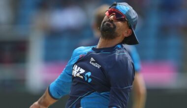 Sodhi ruled out of South Africa series with broken thumb