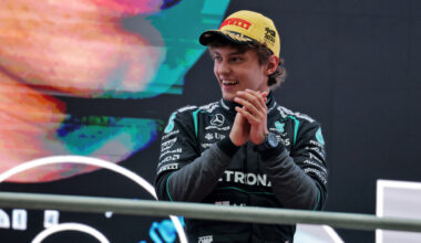 F1 news: Kimi Antonelli caught in awkward Chinese GP podium mix-up