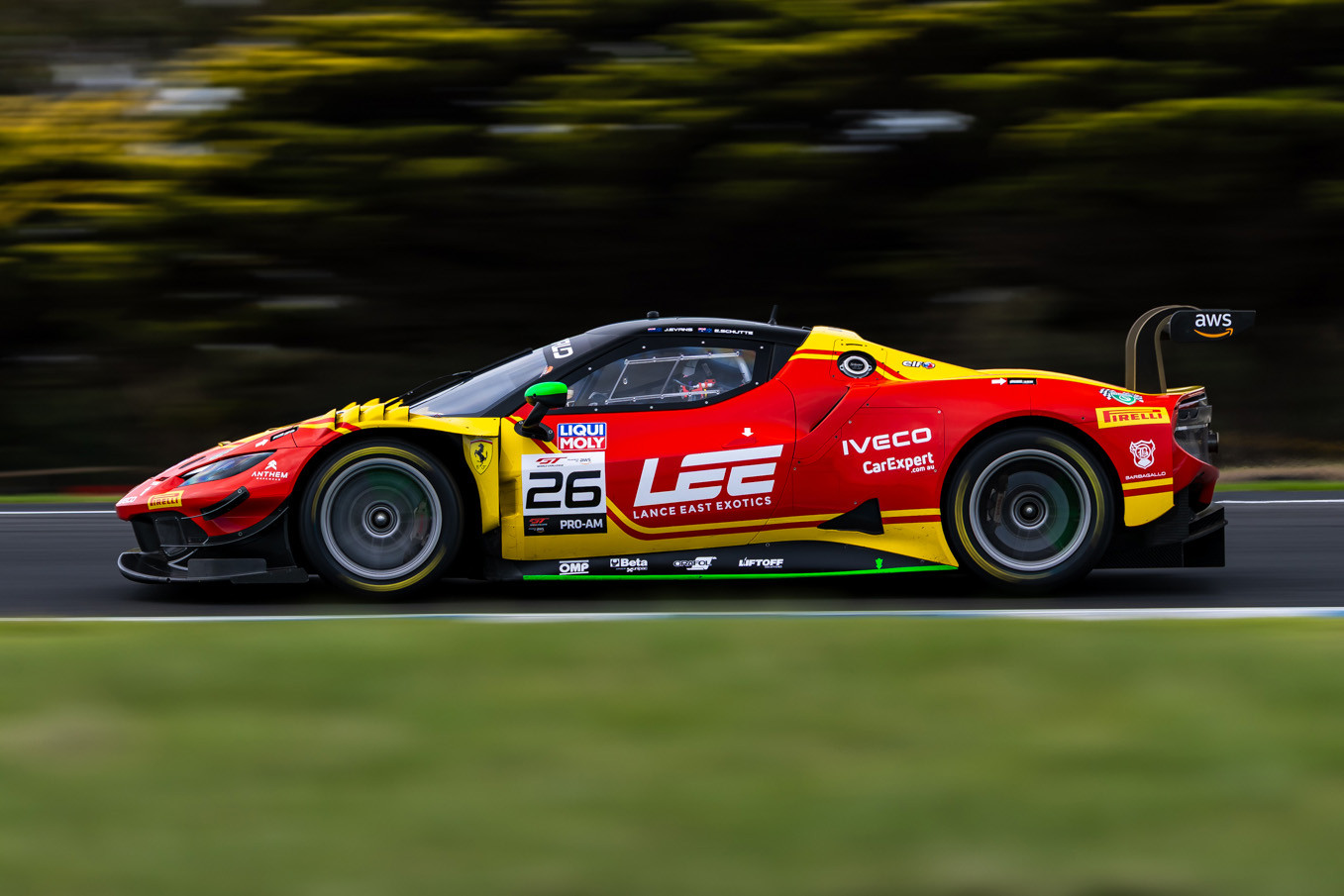 SRO GT news: What we know about the GT World Challenge Australia grid