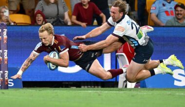 Carter Gordon's Wallabies claims are growing, but the same problem remains