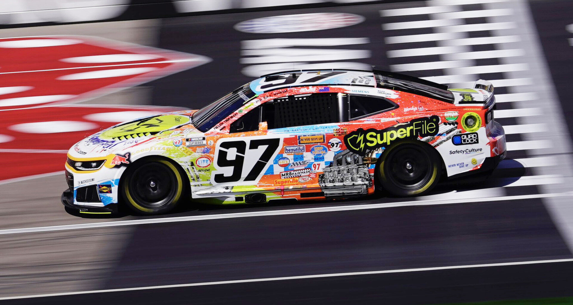 NASCAR news: Damage leaves SVG dead last in Las Vegas