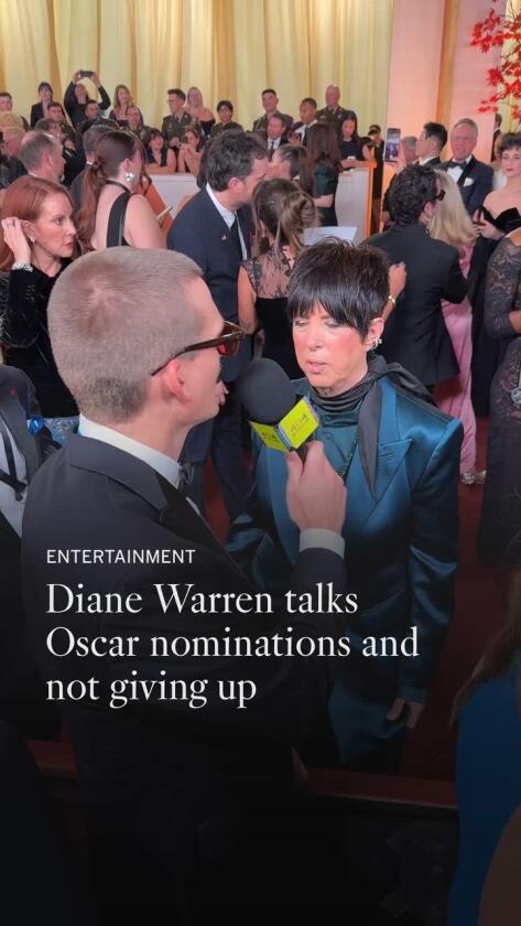 Megan Everett-Skarsgård and Stellan Skarsgård arrive on the red carpet at the 98th Annual Academy Awards.