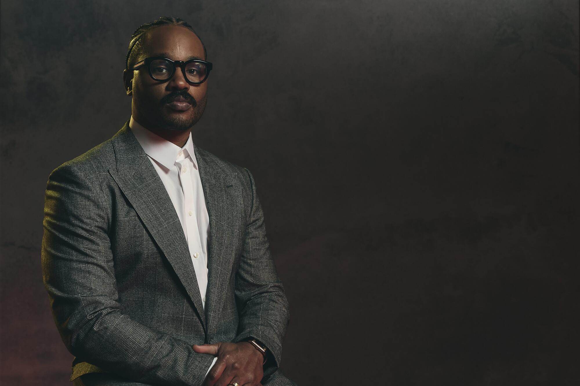 Writer and director Ryan Coogler of "Sinners" in Los Angeles, CA