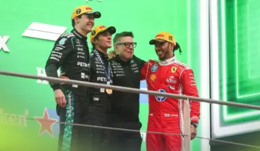 Double McLaren DNS explained as Antonelli achieves F1 dream