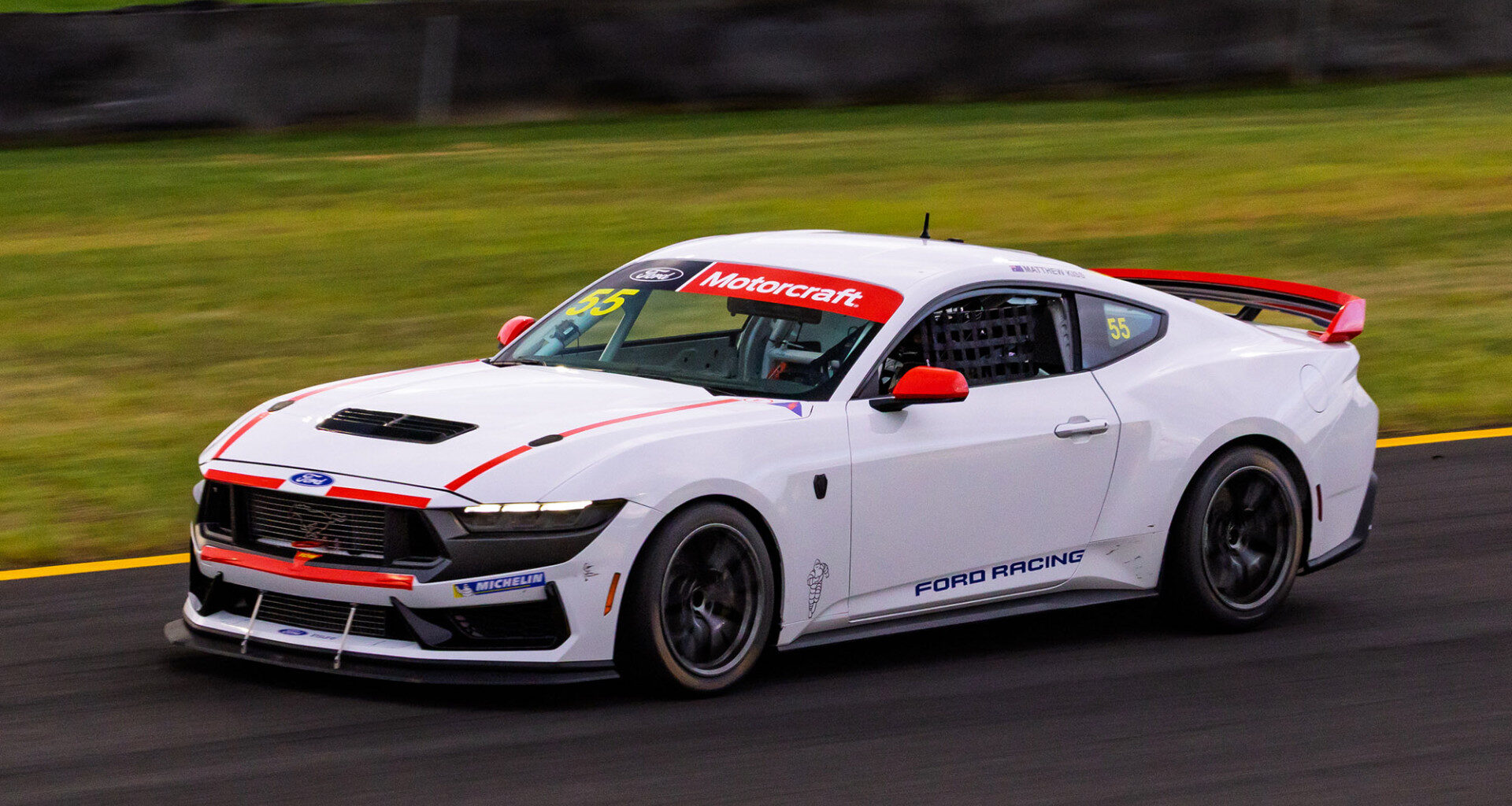 National news: Formula Ford star graduates to Mustang Cup Australia