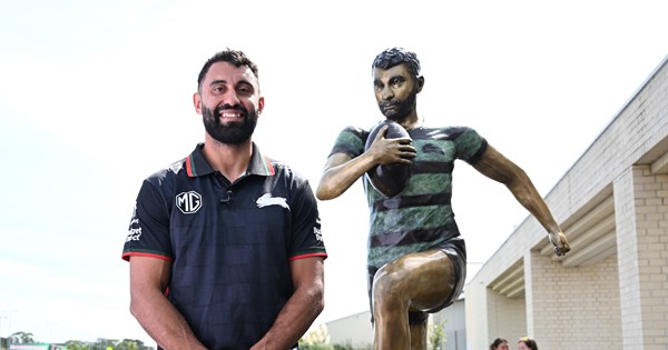 NRL 2026, Alex Johnson, Ken Irvine, South Sydney Rabbitohs, Multicultural Round