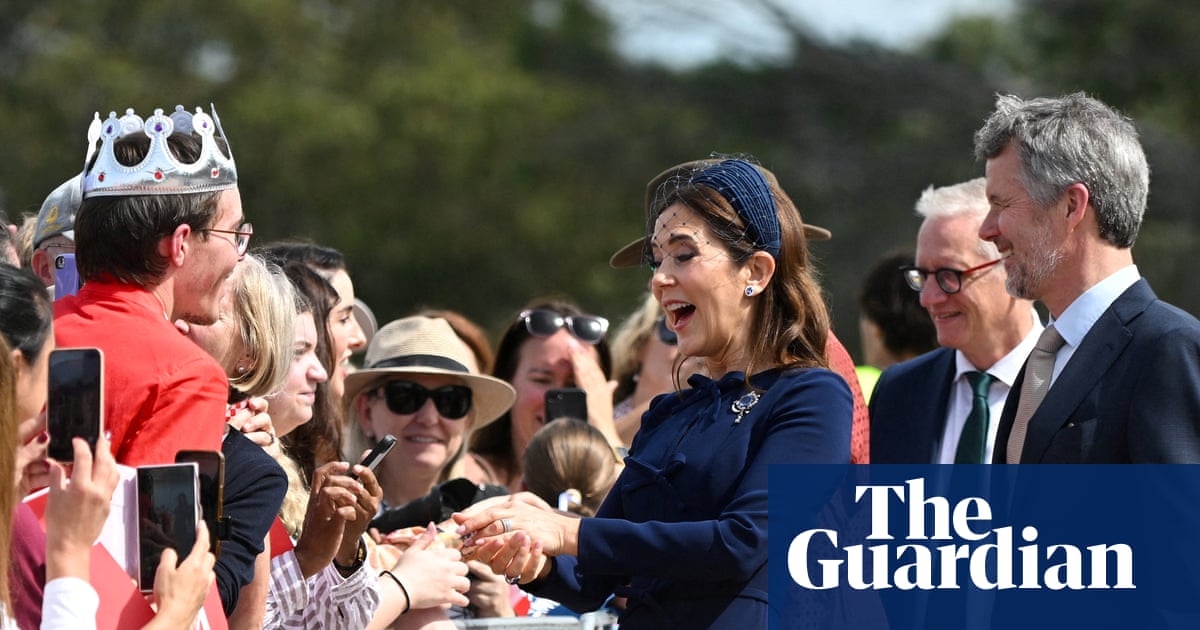 Danish royals Mary and Frederik’s Australian trip had plastic crowns, cheering crowds – and a deeper message | Australia news
