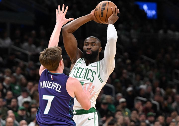 Kon Knueppel, Jaylen Brown