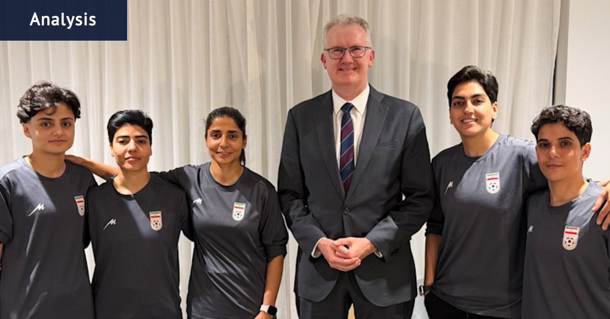 Burke’s celebration of players’ asylum now looks like an own goal