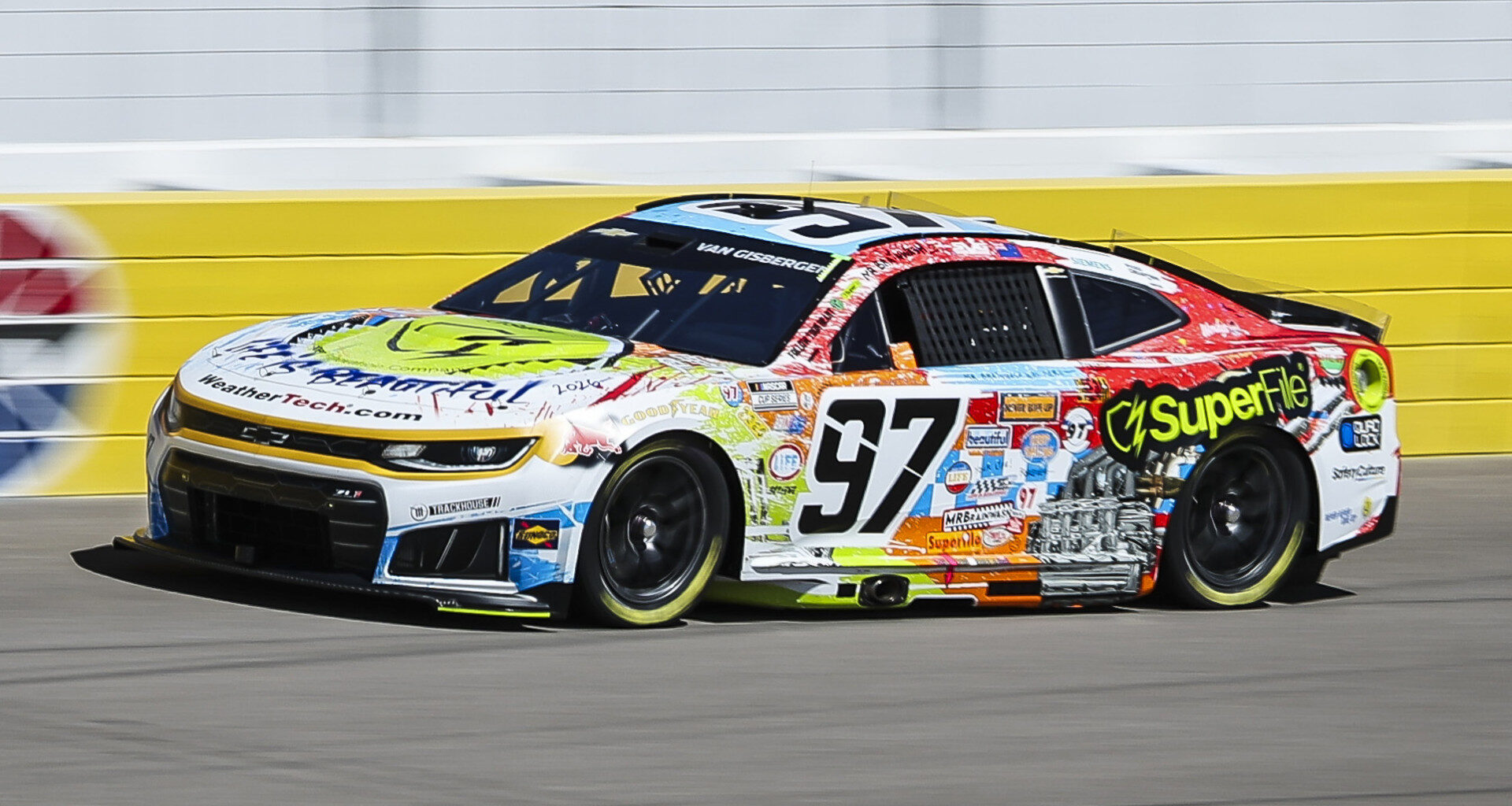 NASCAR news: Van Gisbergen takes dive in NASCAR Cup Series points