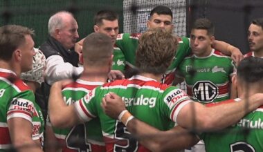 NRL news 2026 | Alex Johnston try-scoring record; Wayne Bennett speech; South Sydney Rabbitohs