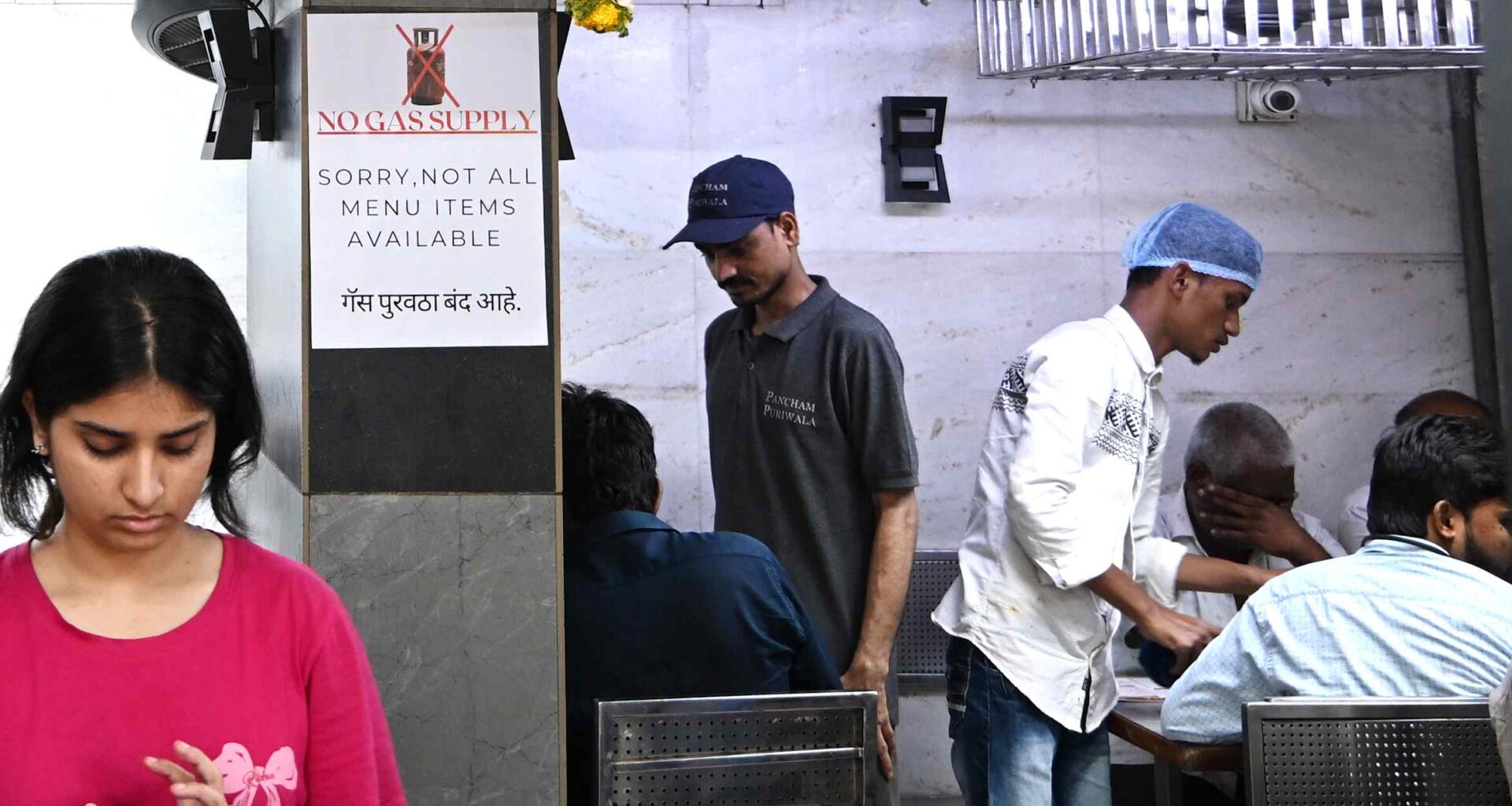 India's gas shortage threatens jobs as restaurants struggle