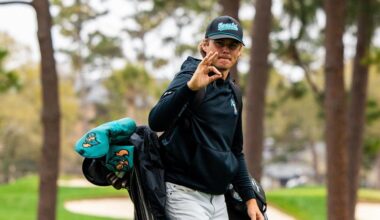 Bengtsson's Record Round Powers Men's Golf Surge At Marino Classic
