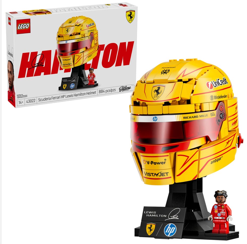 Scuderia Ferrari HP Lewis Hamilton Helmet