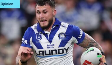 Bronson Xerri put himself on top and came off second best in Canterbury Bulldogs culture battle