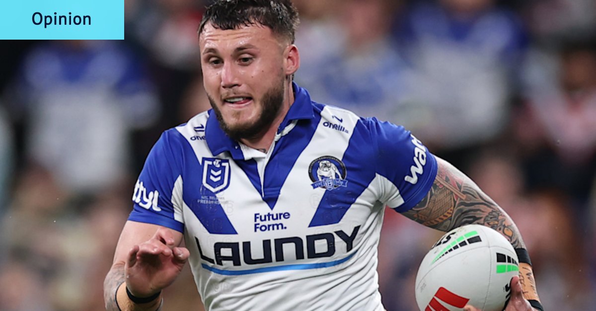 Bronson Xerri put himself on top and came off second best in Canterbury Bulldogs culture battle