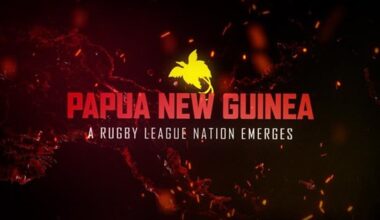 PNG: A Rugby League Nation emerges