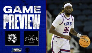 Meet Me in St. Louis: No. 15 Men's Basketball Faces No.2 Iowa State on Friday in NCAA First Round