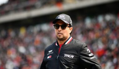 Sergio Perez pokes fun at F1 "Mario Kart" references: 'I need the mushroom'