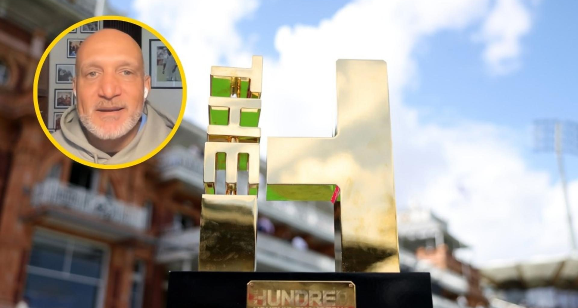 Mark Butcher cut out on The Hundred trophy