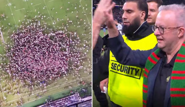 NRL news: Albo detail 'problematic' as lawyer makes call on whether pitch invaders will face fines and bans