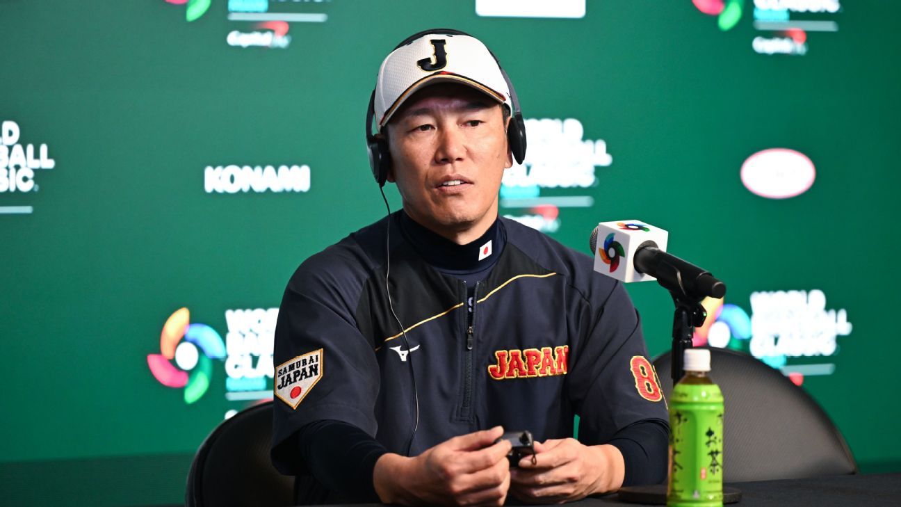 Japan manager Hirokazu Ibata to step down after WBC loss